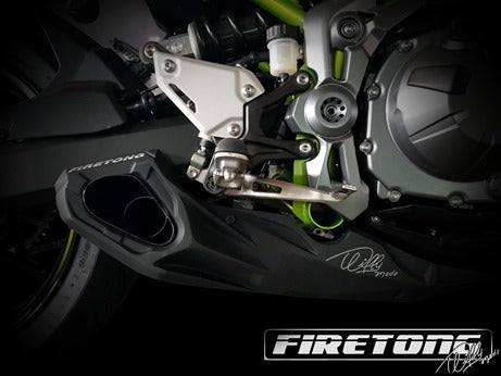 Firetong Exhaust for Kawasaki Z900 2021–2024