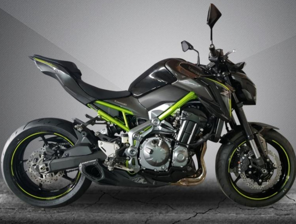 Firetong Exhaust for Kawasaki Z650 2017–2023