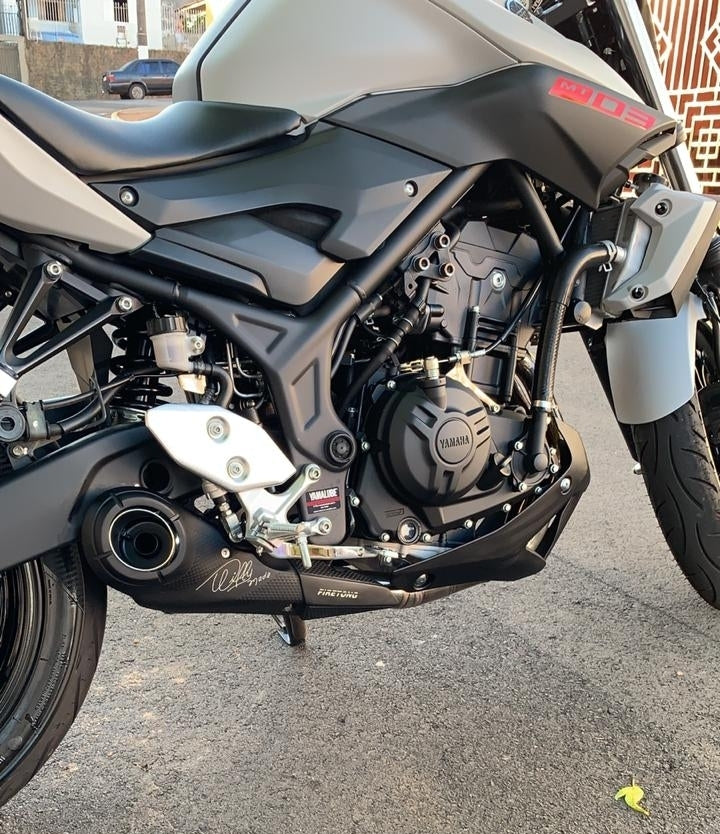 Firetong Exhaust for Yamaha MT-03 2016–2026