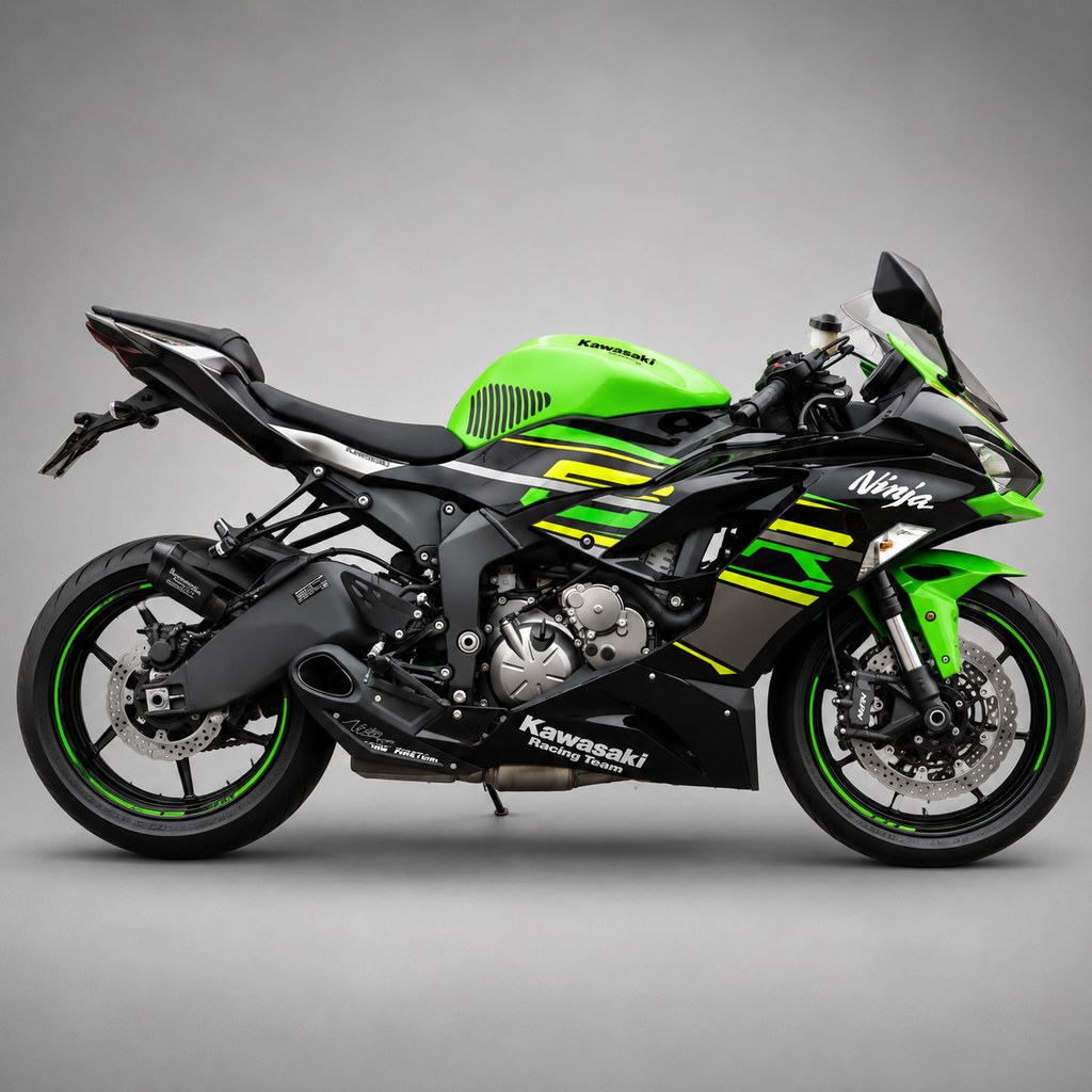 Firetong Exhaust for Kawasaki ZX-6R 636 2013–2024