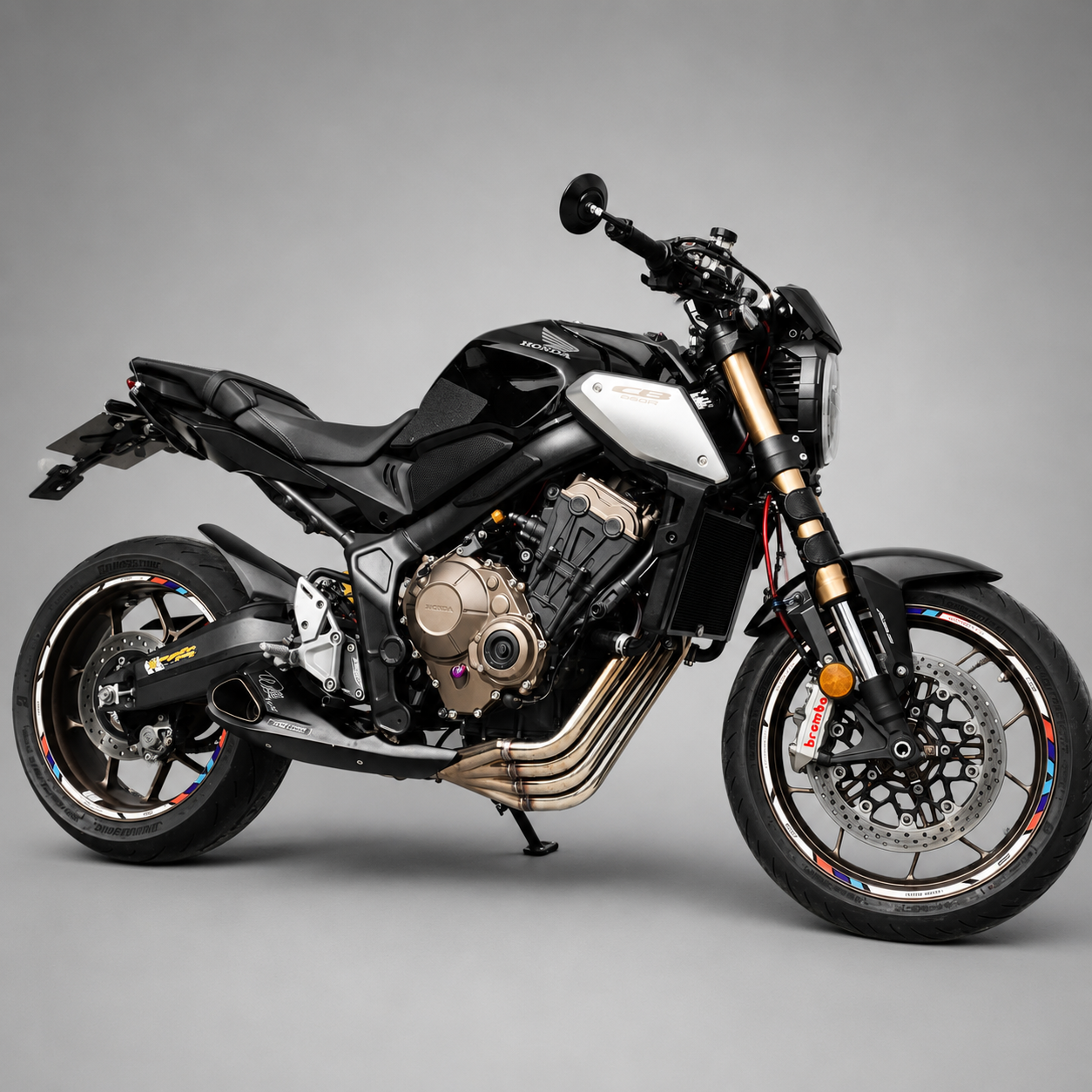 Firetong Full Exhaust System for Honda CBR650R 2020–2026