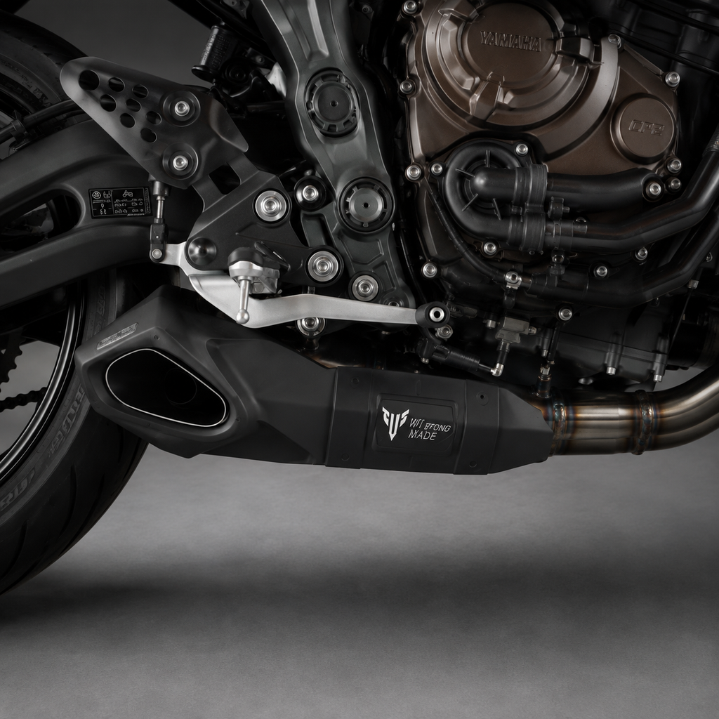 Firetong Exhaust for Yamaha MT-07 2015–2026