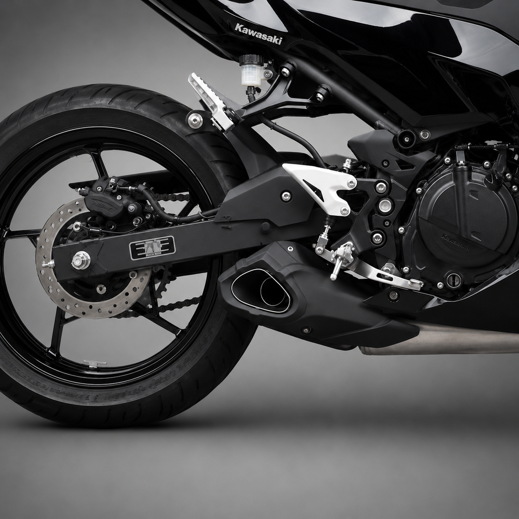 Firetong Willy Made Kawasaki Ninja 500 23-26