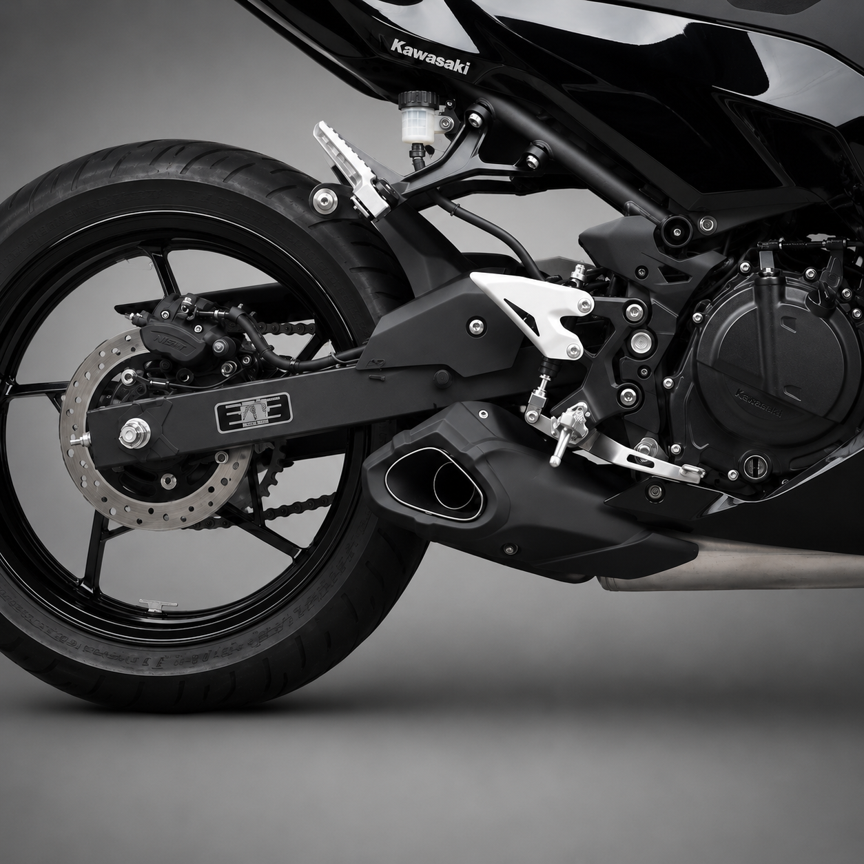 Firetong Willy Made Kawasaki Ninja 500 23-26