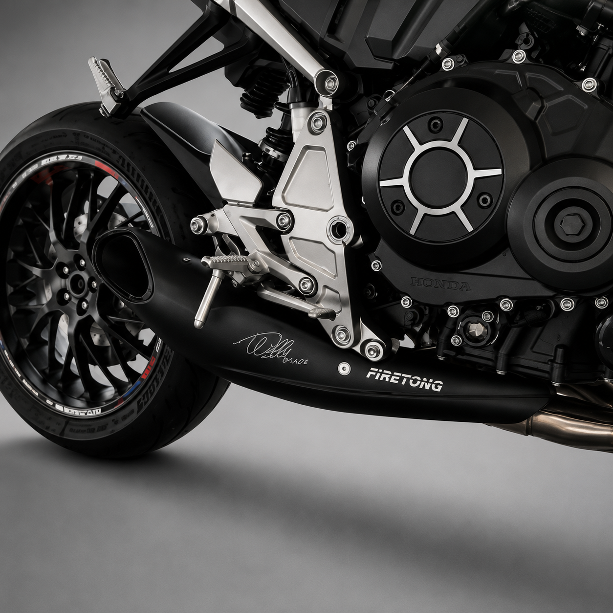 Firetong Full Exhaust System for Honda CB1000R 2018–2026