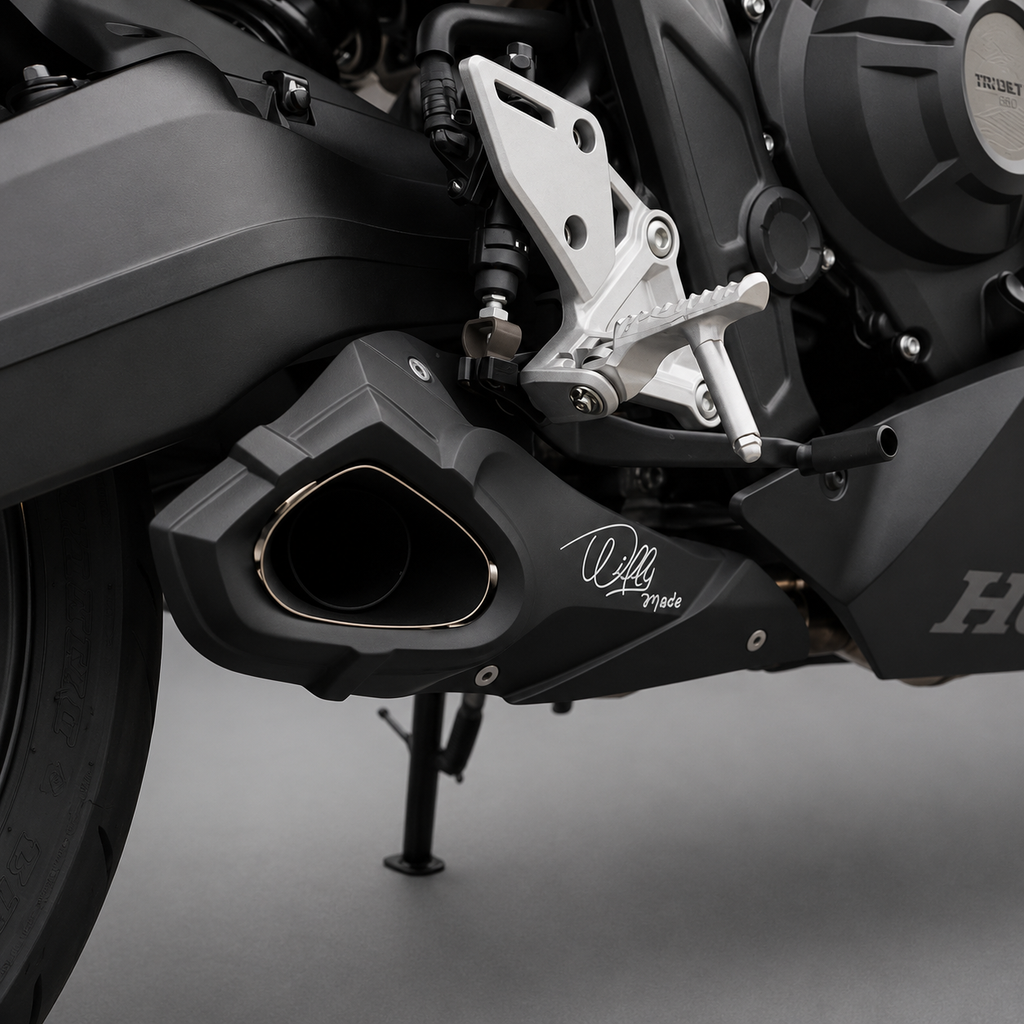 Firetong Exhaust for Honda CBR650R/F