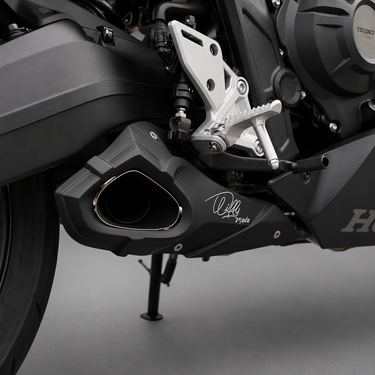 Firetong Exhaust for Honda CBR650R/F