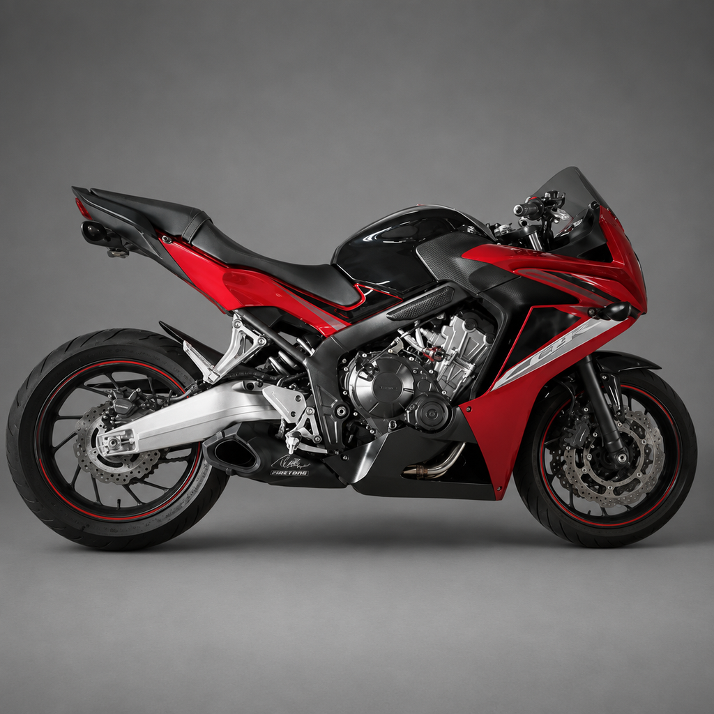 Firetong Exhaust for Honda CBR650R/F