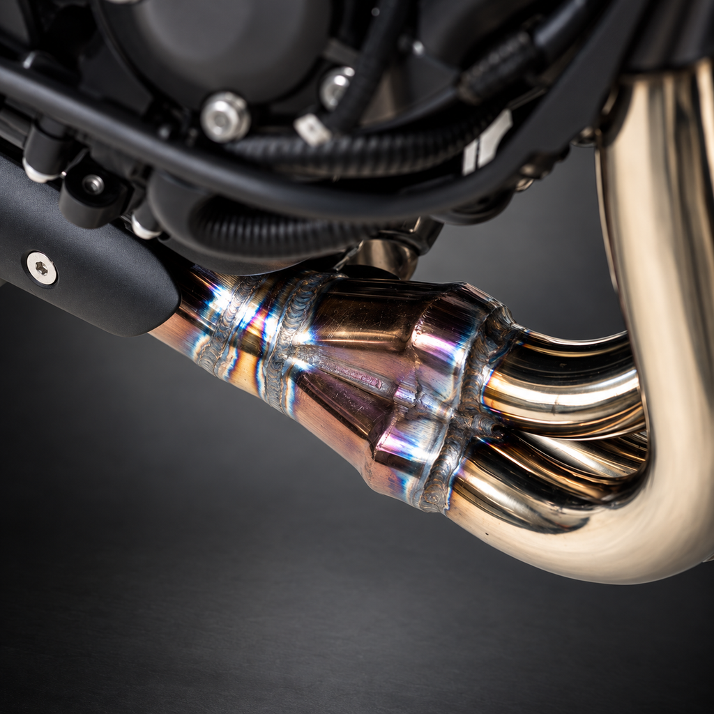 Firetong Willy Made Triumph Daytona 660 2024–2026