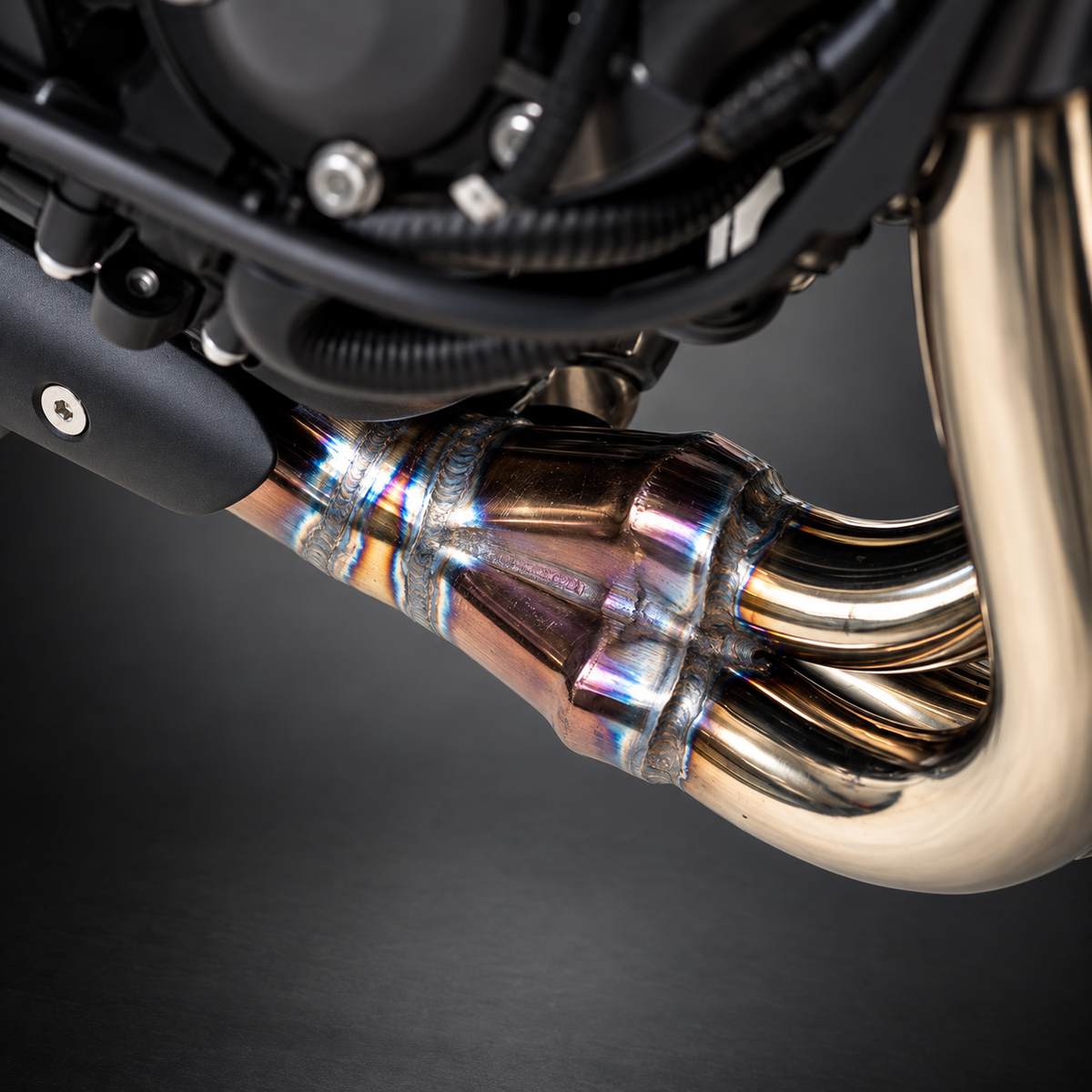 Firetong Willy Made Triumph Daytona 660 2024–2026