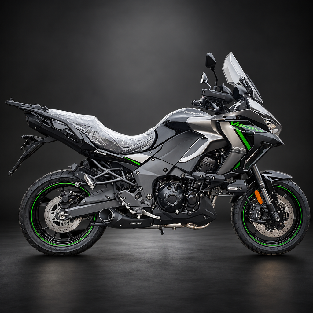 Firetong Willy Made Full Exhaust Kawasaki Versys 1100 2025–2026