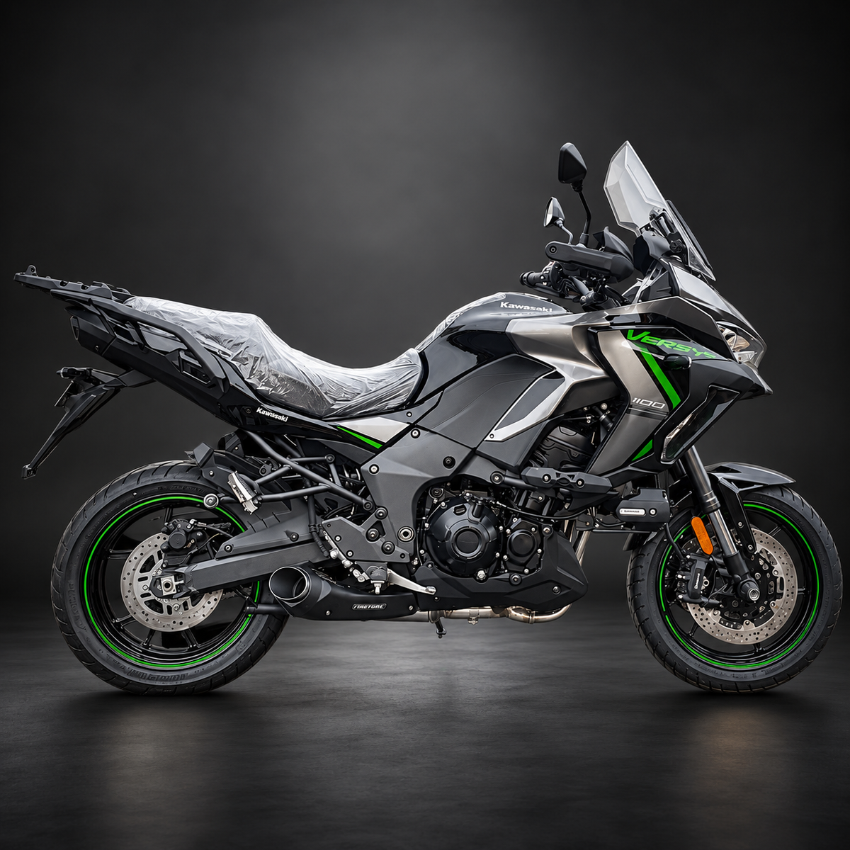 Firetong Willy Made Full Exhaust Kawasaki Versys 1100 2025–2026