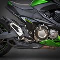 Firetong Willy Made Exhaust for Kawasaki Z800 2013–2017