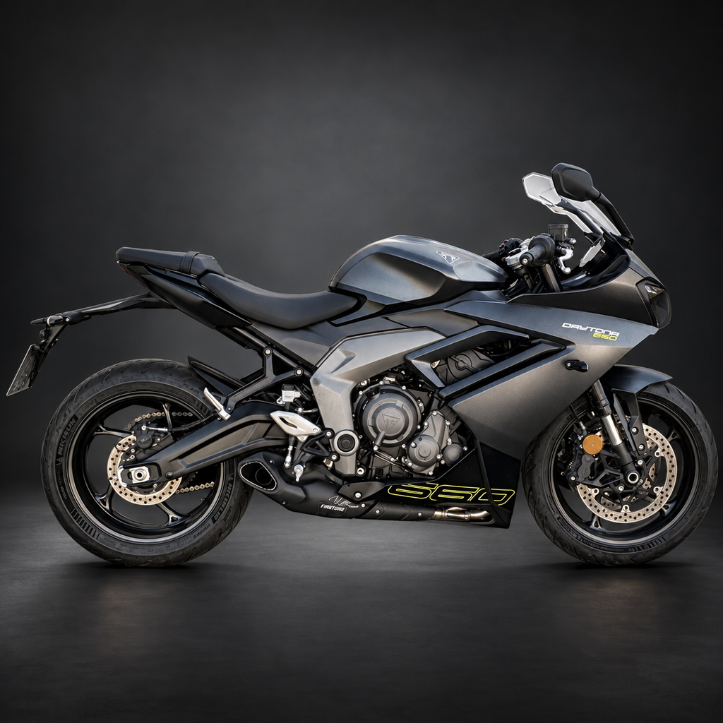 Firetong Willy Made Triumph Daytona 660 2024–2026