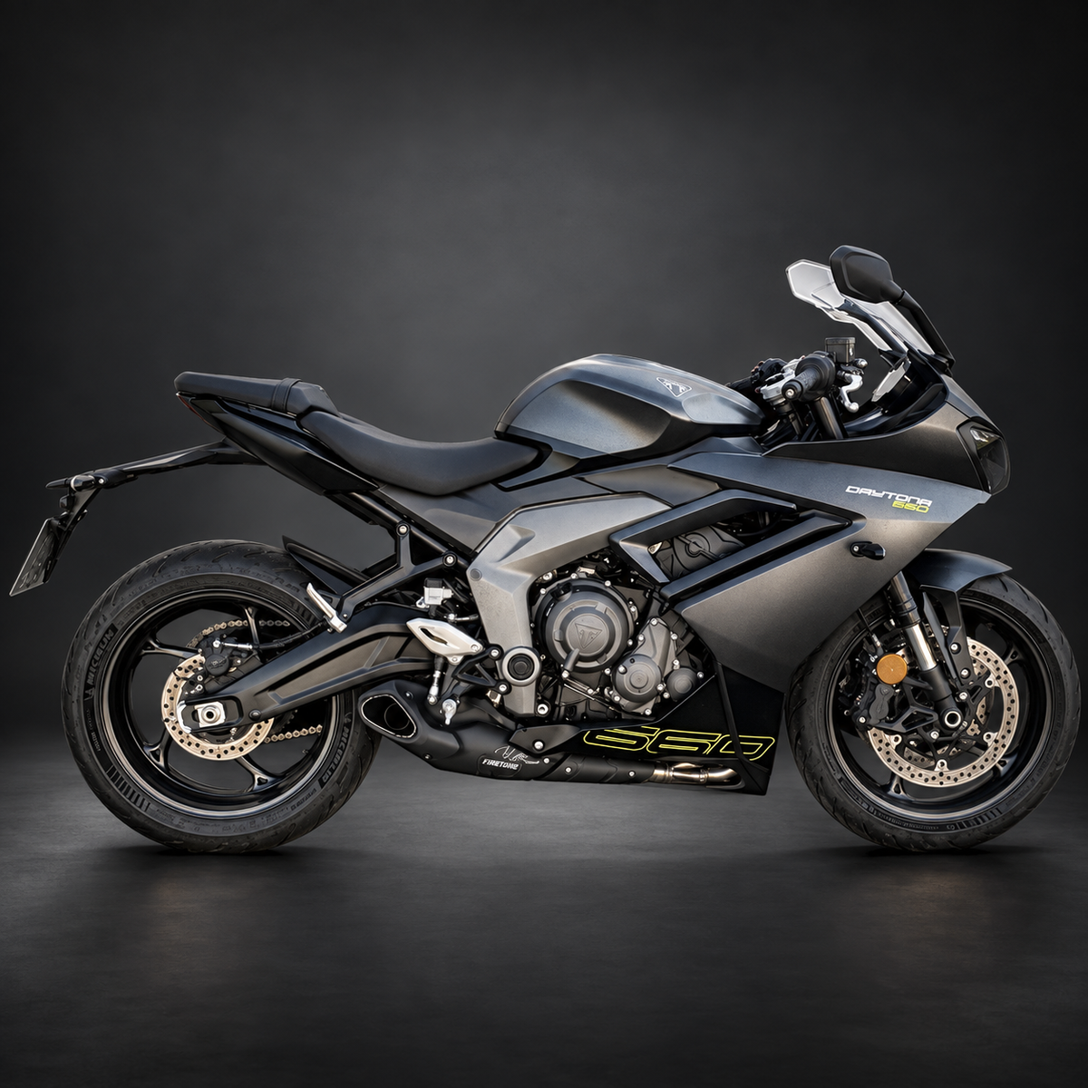Firetong Willy Made Triumph Daytona 660 2024–2026