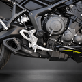 Firetong Willy Made Exhaust — Trident 800 2025–2026