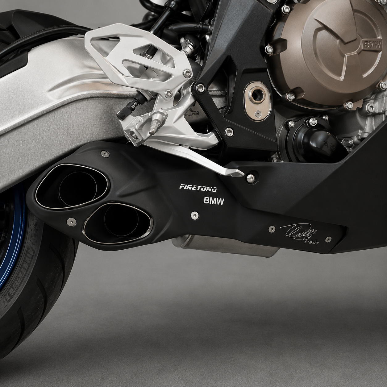 Firetong Exhaust for BMW S1000RR 2018–2019