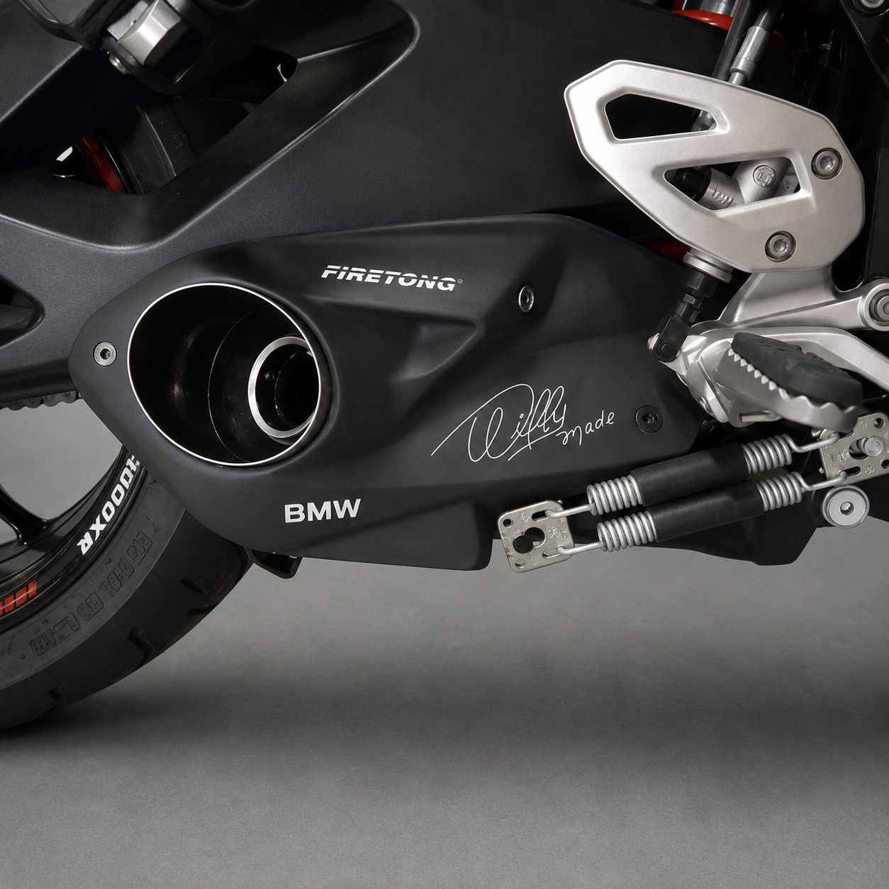 Firetong Exhaust for BMW S1000XR First Generation