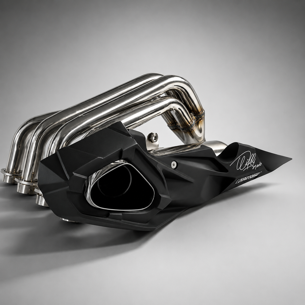 Firetong Full Exhaust System for Kawasaki Ninja 650 2018–2023