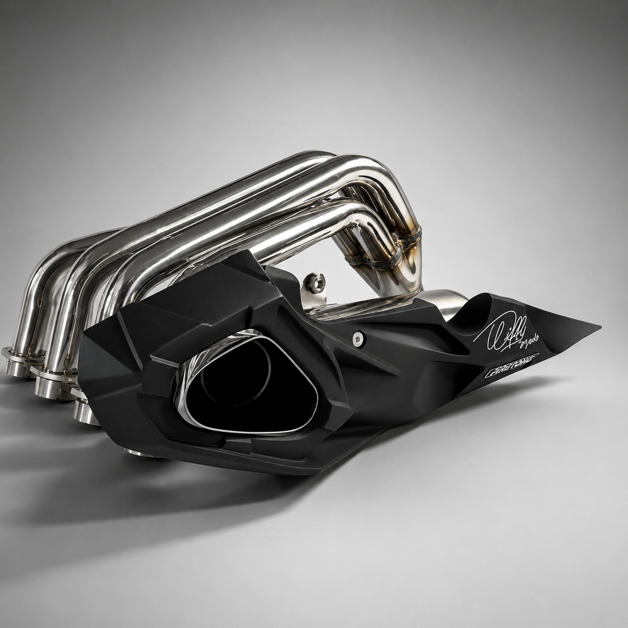 Firetong Full Exhaust System for Kawasaki Ninja 650 2018–2023