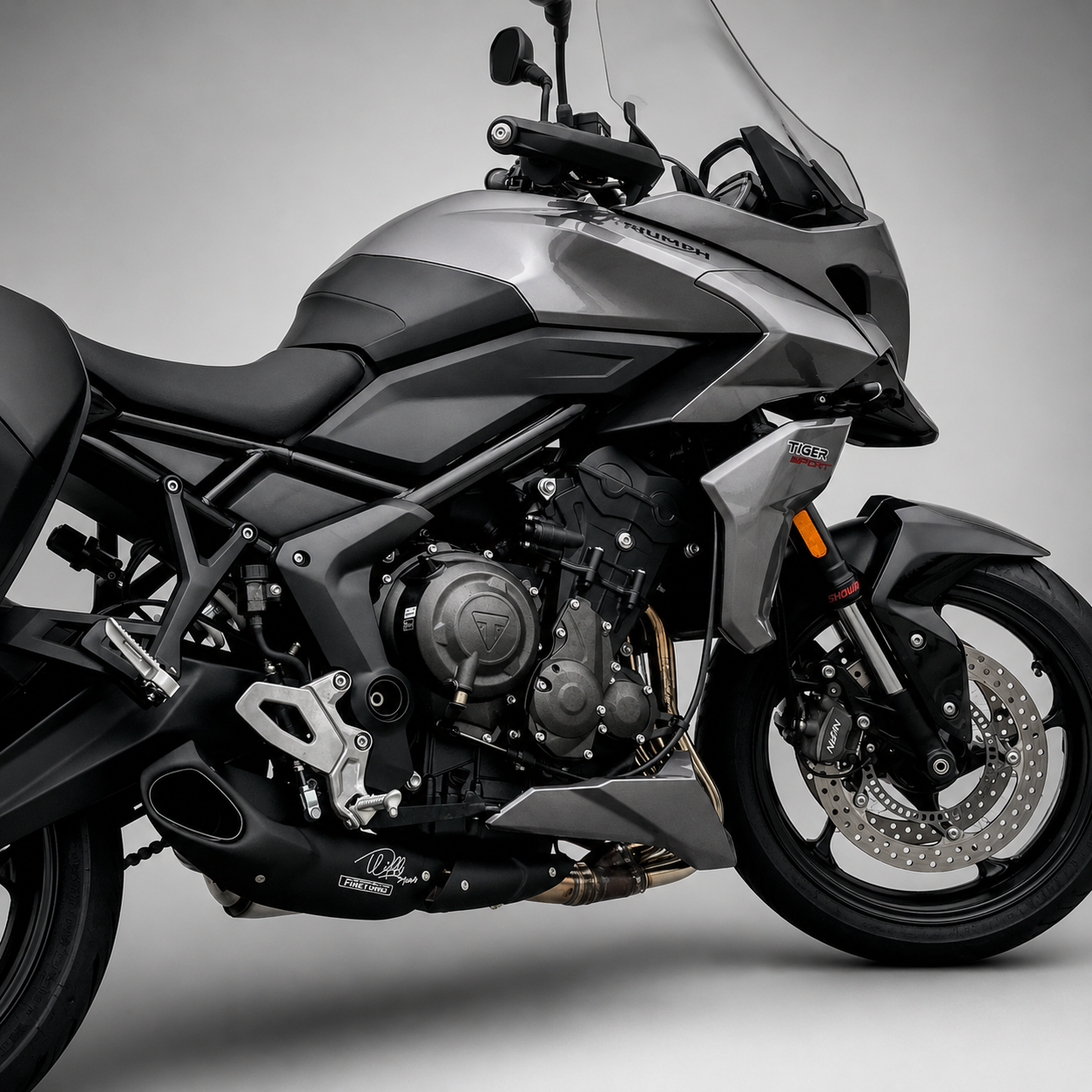 Firetong Exhaust for Triumph Tiger Sport 660