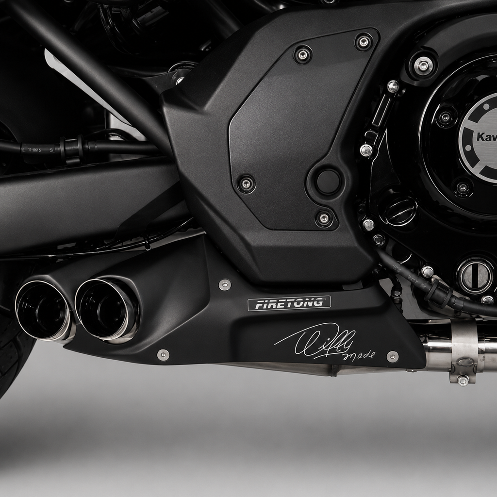 Firetong Exhaust  Kawasaki Vulcan 650S 2015–2026