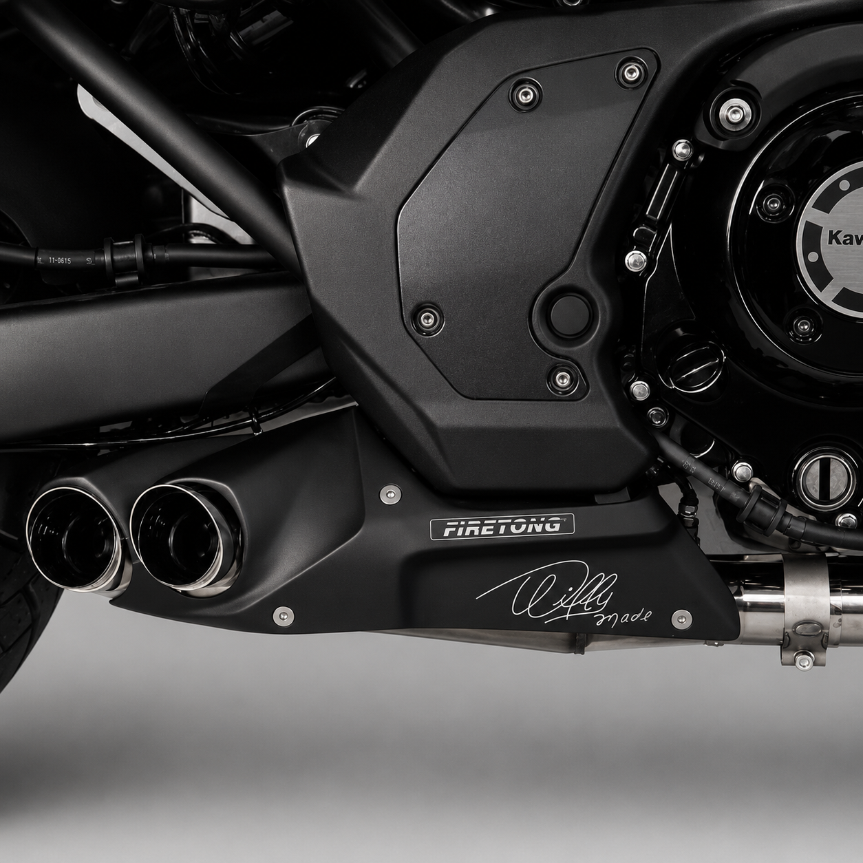 Firetong Exhaust  Kawasaki Vulcan 650S 2015–2026