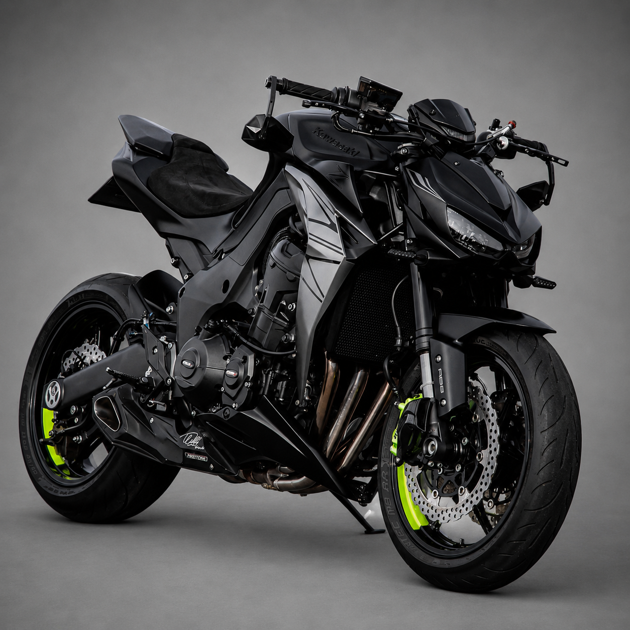 Firetong Exhaust for Kawasaki Z1000 2014–2026