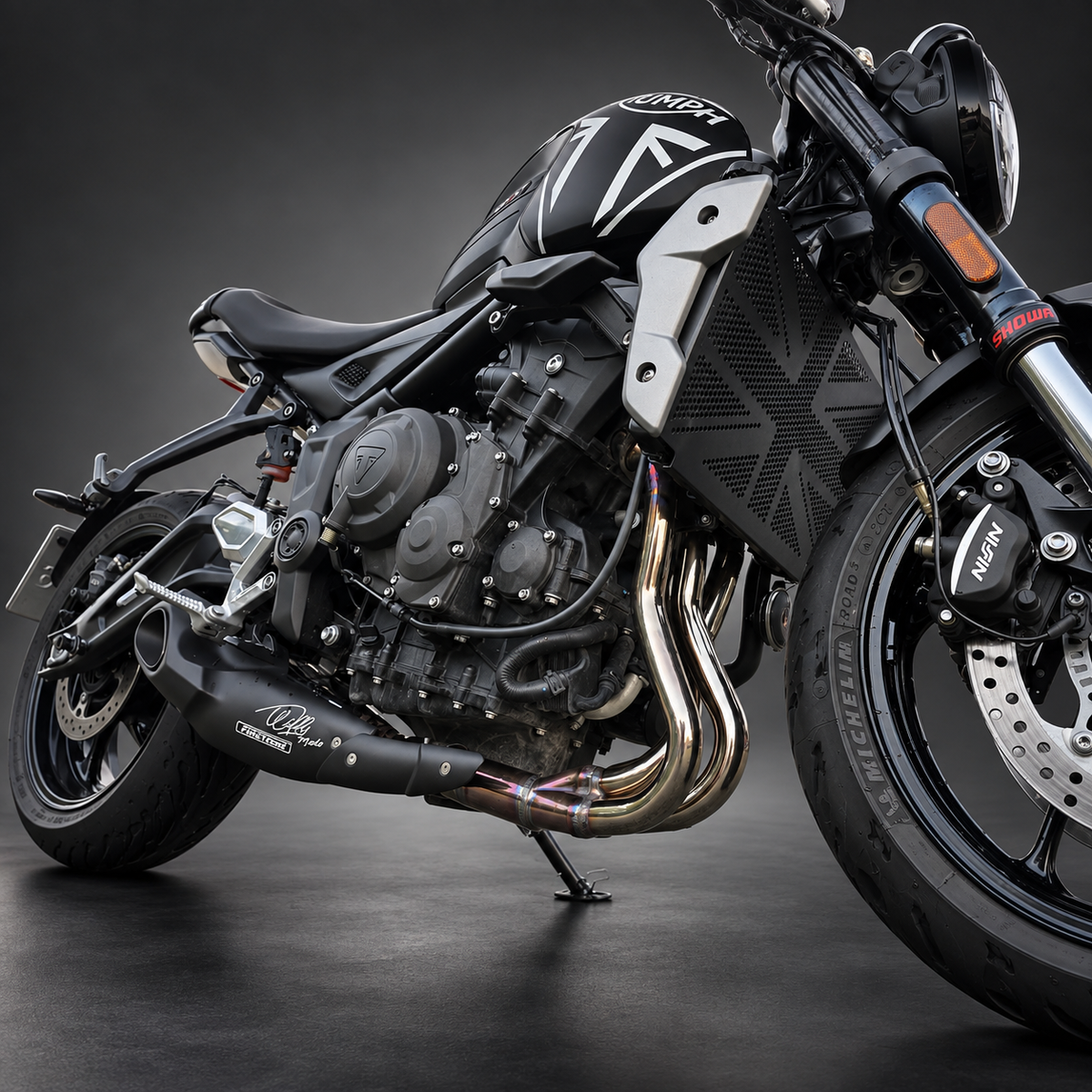 Firetong Triumph Trident 660 Performance Exhaust