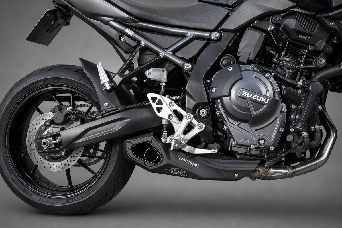 Firetong Exhaust for Suzuki GSX-8S 2023–2026