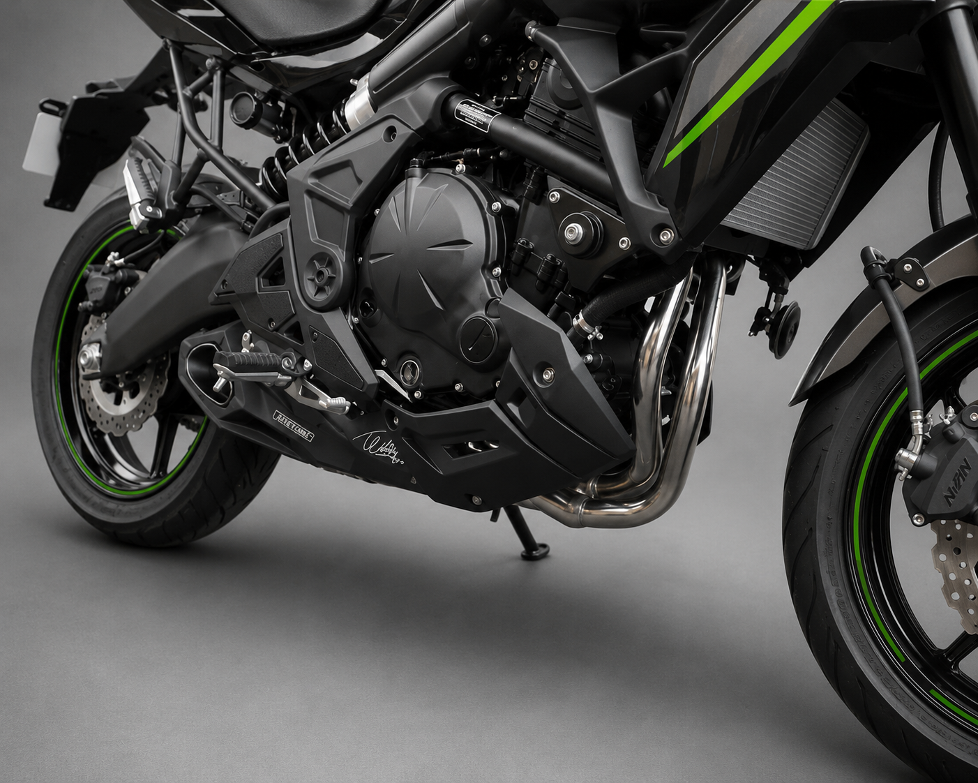 Firetong Willy Made Kawasaki Versys 650 23-24