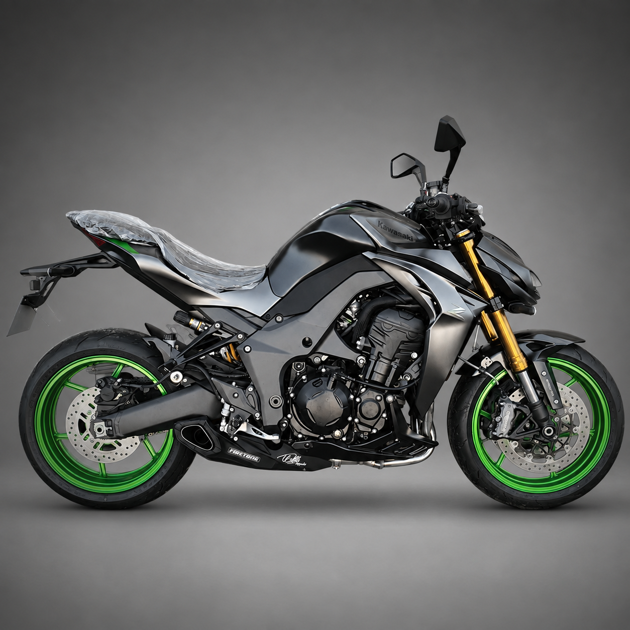 Firetong Willy Made Kawasaki Z-1100 26