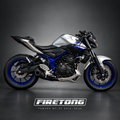 Firetong Exhaust for Yamaha MT-03 2016–2026