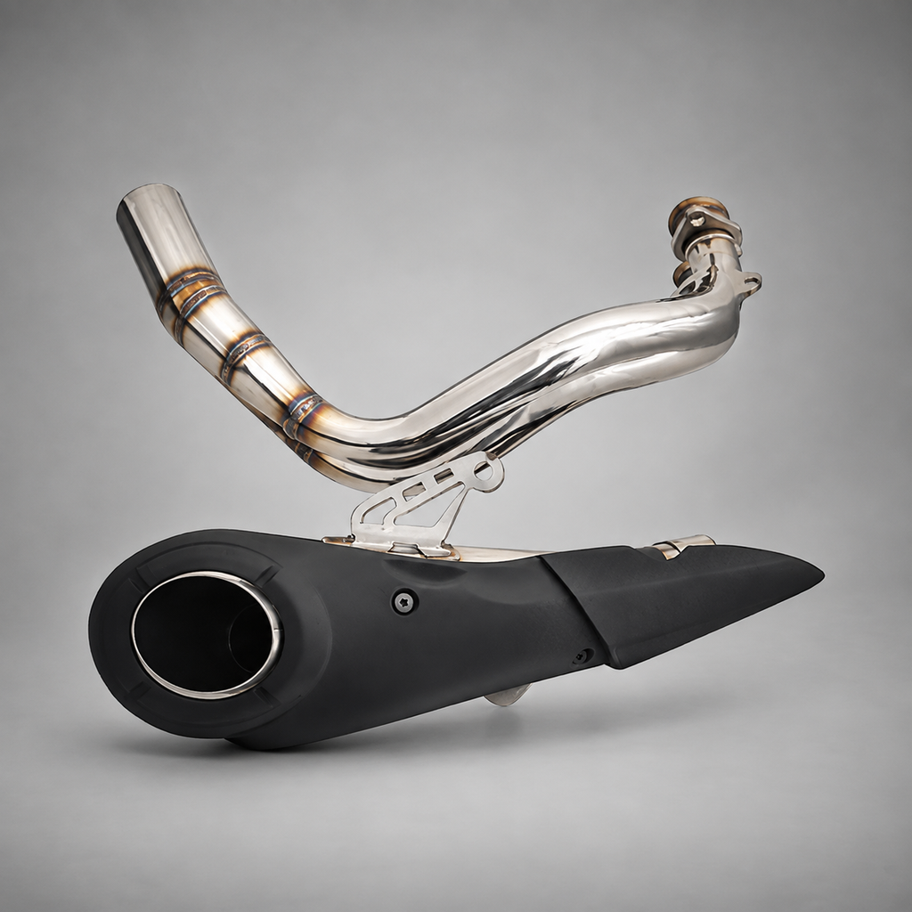 Firetong Exhaust for Yamaha MT-03 2016–2026