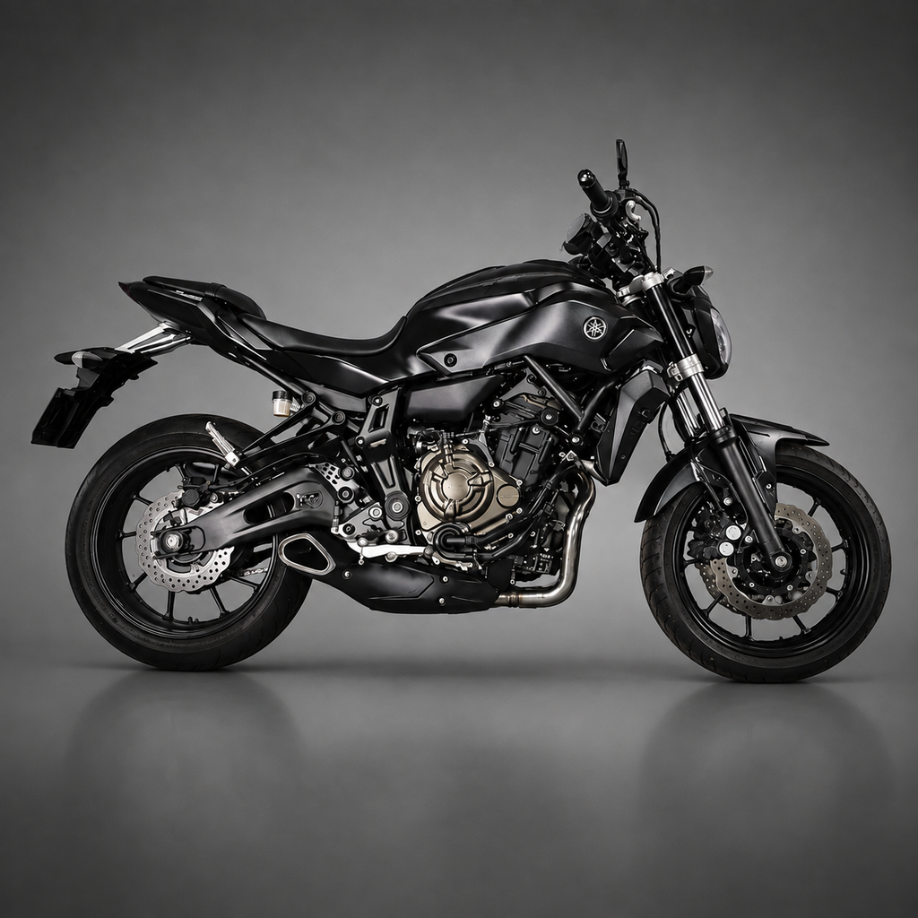 Firetong Full Exhaust System for Yamaha MT-07 2015–2026