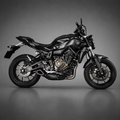 Firetong Full Exhaust System for Yamaha MT-07 2015–2026