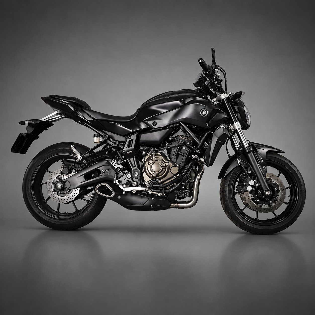 Firetong Full Exhaust System for Yamaha MT-07 2015–2026