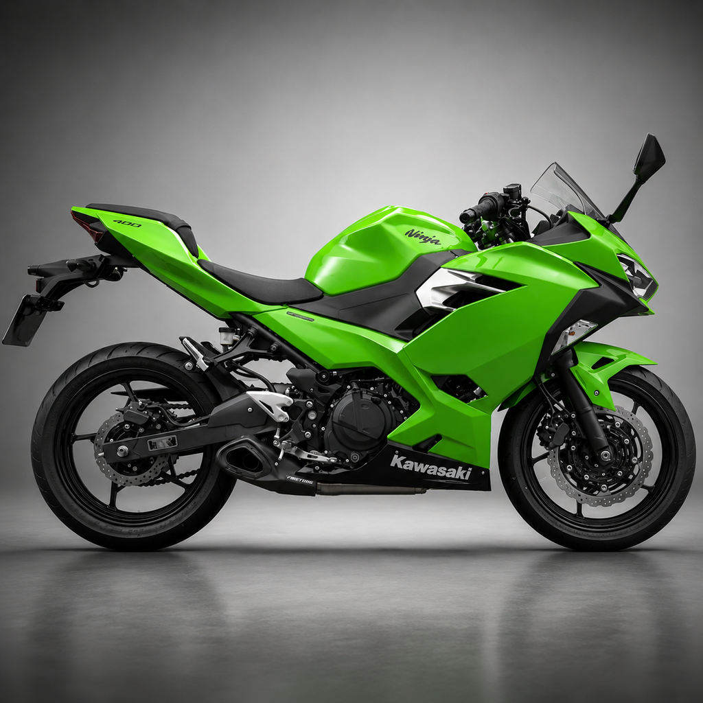 Firetong Willy Made Kawasaki Ninja 400 19-26