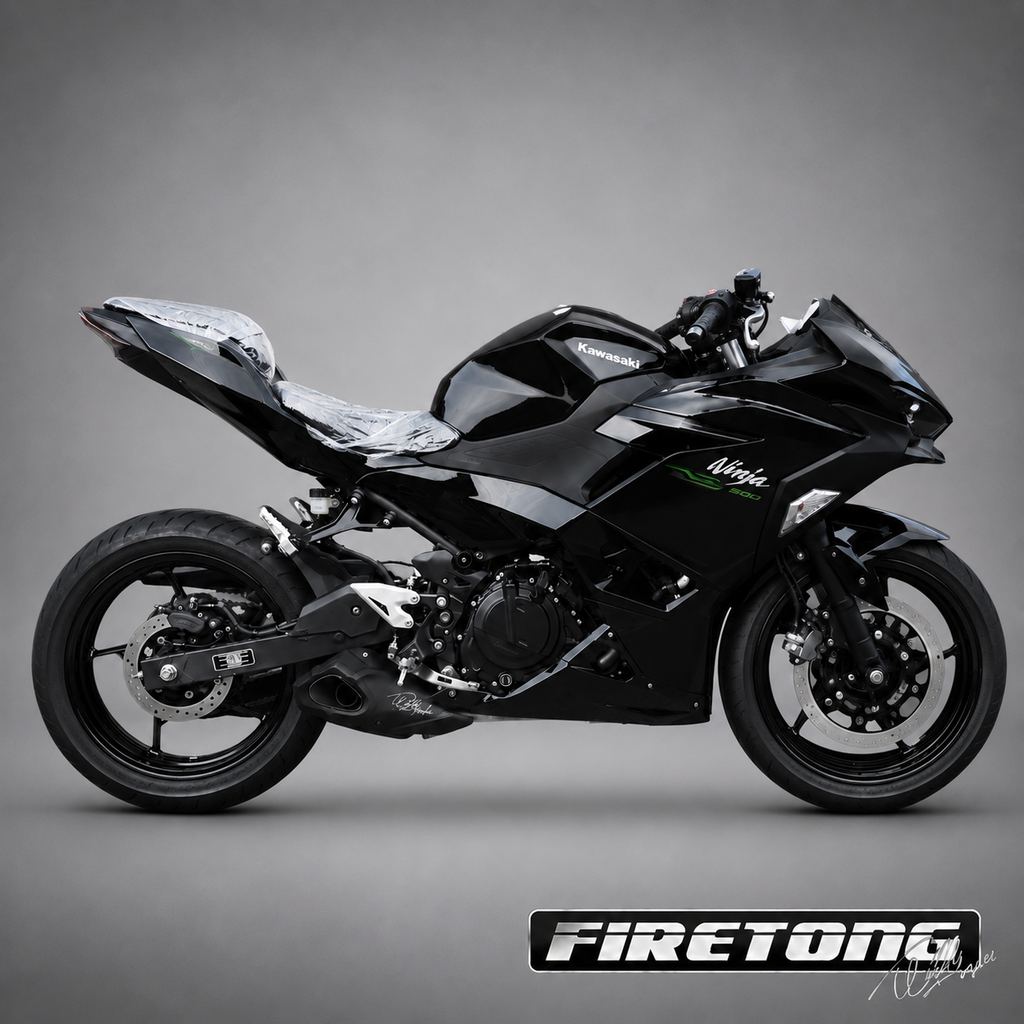 Firetong Willy Made Kawasaki Ninja 500 23-26