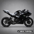 Firetong Willy Made Kawasaki Ninja 500 23-26