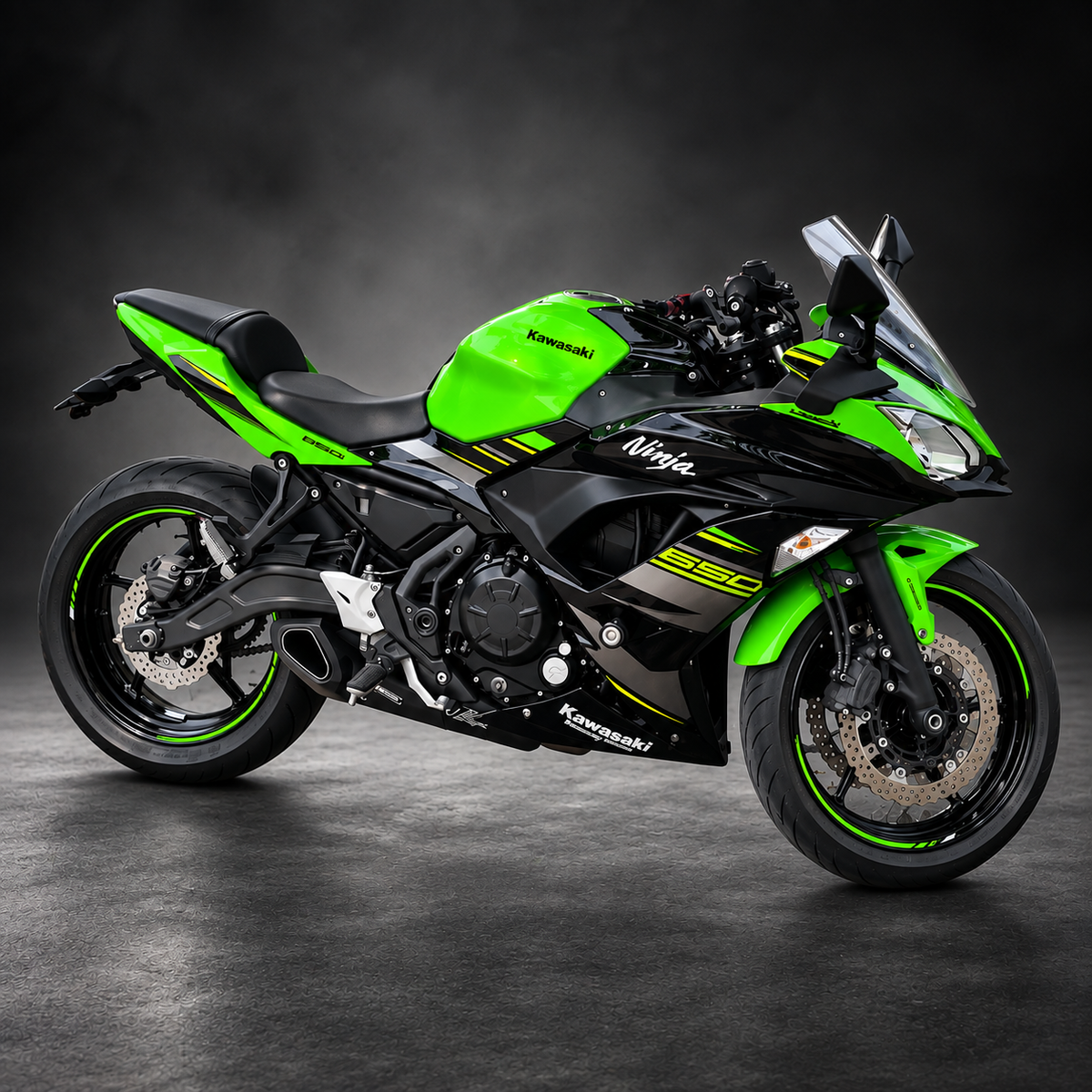 Firetong Full Exhaust System for Kawasaki Ninja 650 2018–2023