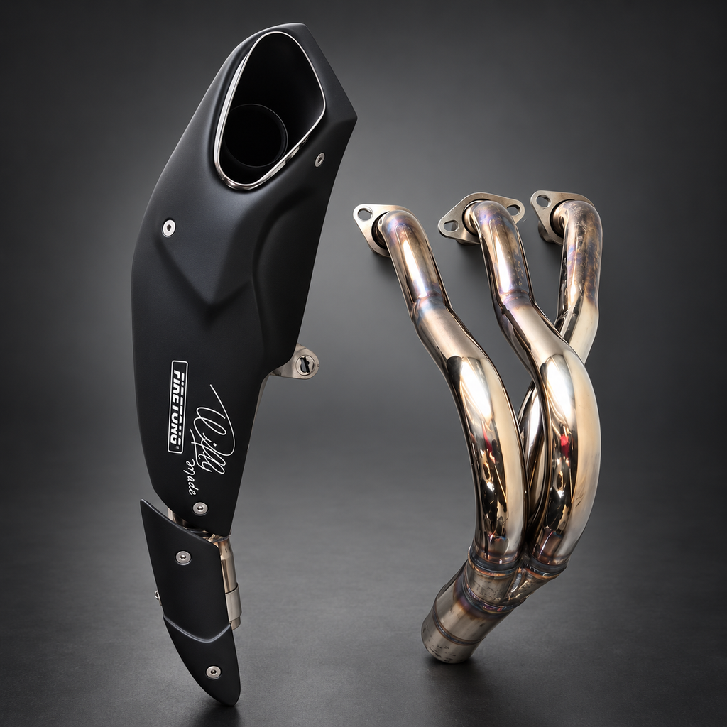 Firetong Triumph Trident 660 Performance Exhaust