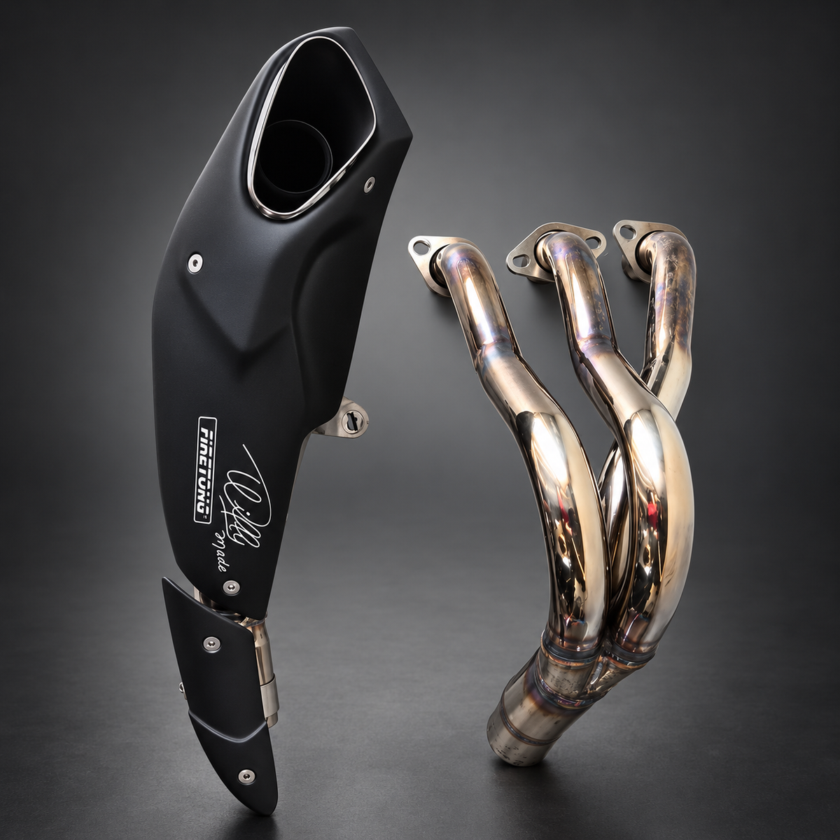 Firetong Triumph Trident 660 Performance Exhaust