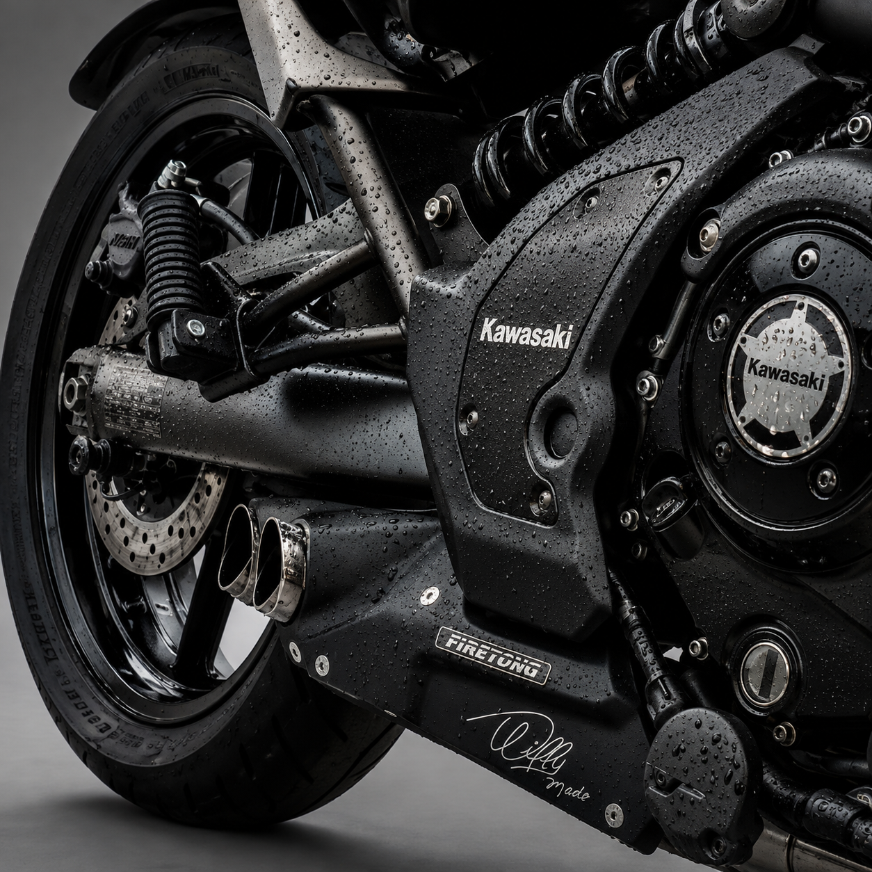 Firetong Willy Made Kawasaki Vulcan S 650 Euro 5