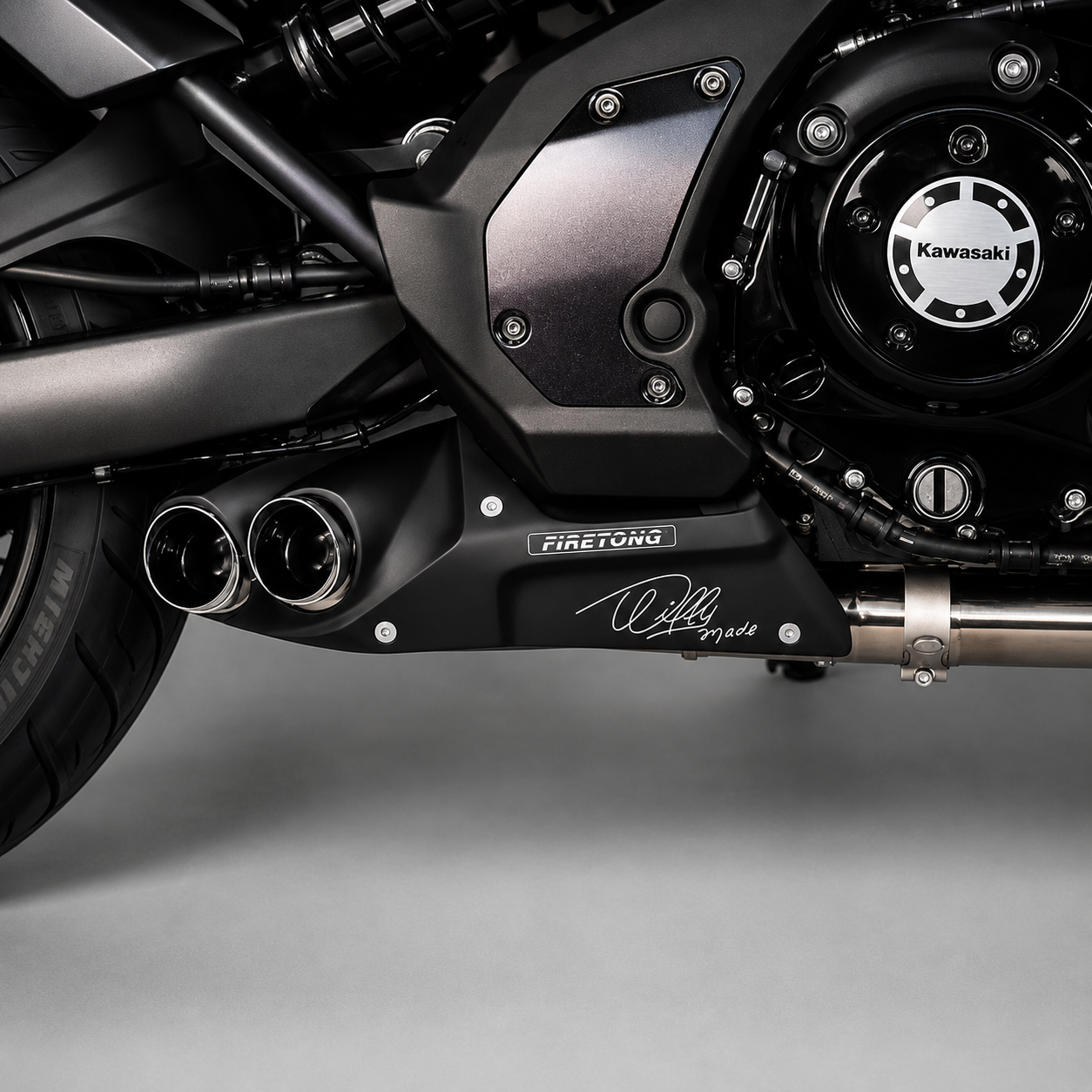 Firetong Willy Made Kawasaki Vulcan S 650 Euro 5