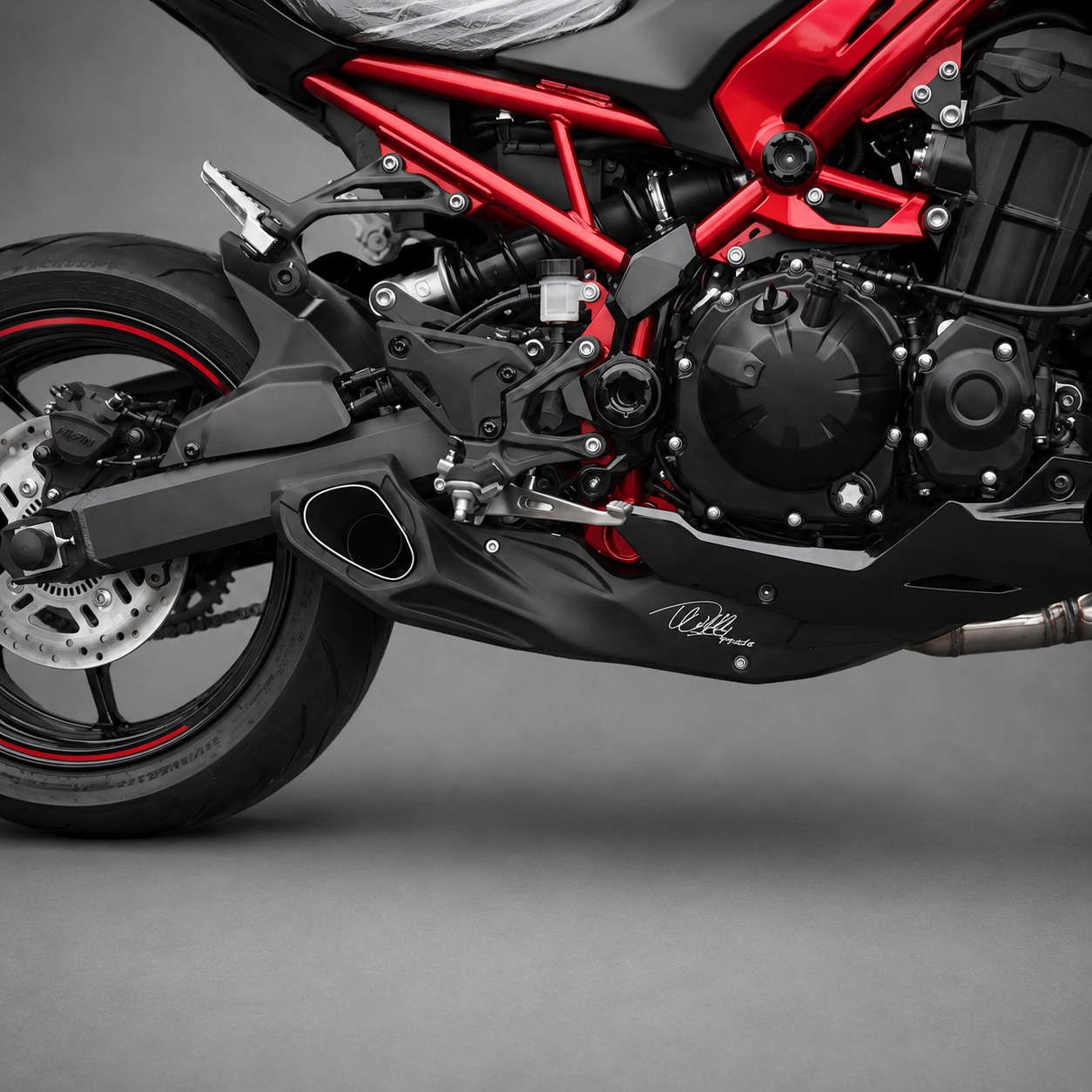 Firetong Willy Made Kawasaki Z-900 Dual O2 sensor