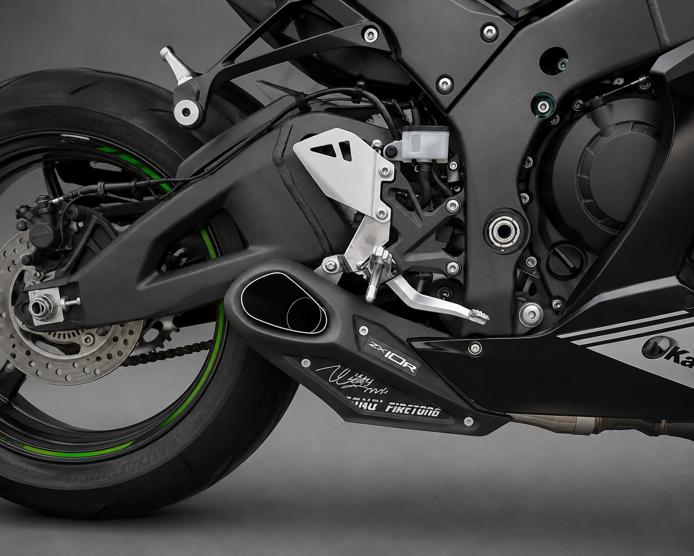 Firetong Willy Made Kawasaki ZX-10R 21-26