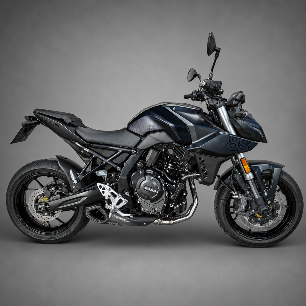 Firetong Exhaust for Suzuki GSX-8S 2023–2026