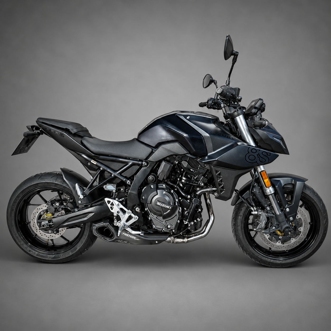 Firetong Exhaust for Suzuki GSX-8S 2023–2026
