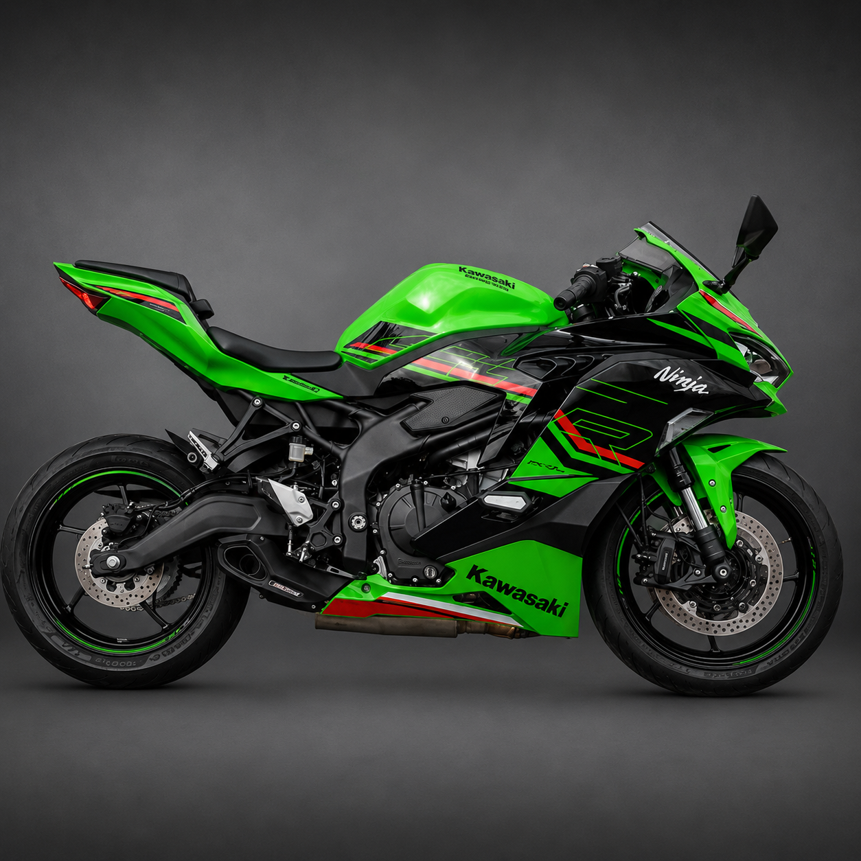 Firetong Willy Made Kawasaki ZX-4R 24-26